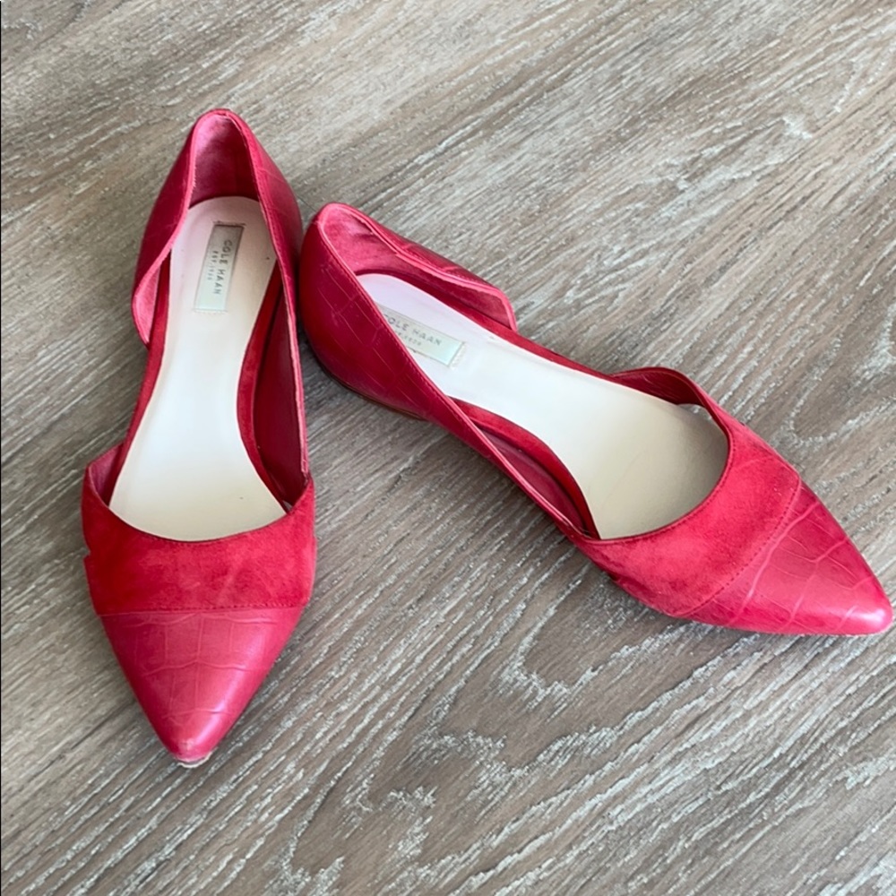 Cole Haan flats